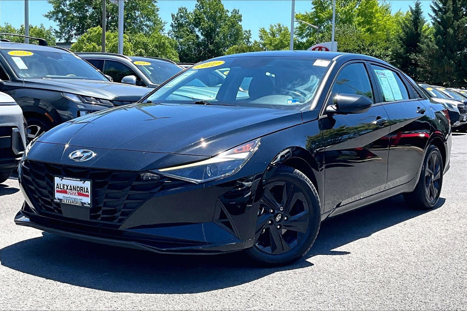 Used 2022 Hyundai Elantra SEL w/ Convenience Package