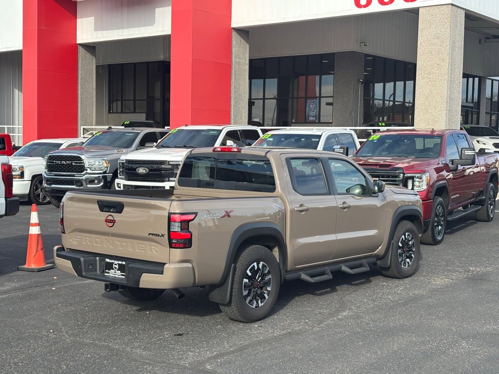 Used 2023 Nissan Frontier Pro-X w/ Technology Package image 34