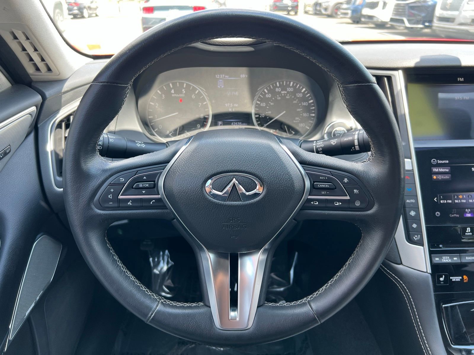 Used 2022 INFINITI Q50 Luxe w/ Cargo Package image 30