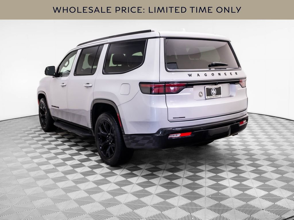 Used 2023 Jeep Wagoneer Series II AWD/4WD video 3