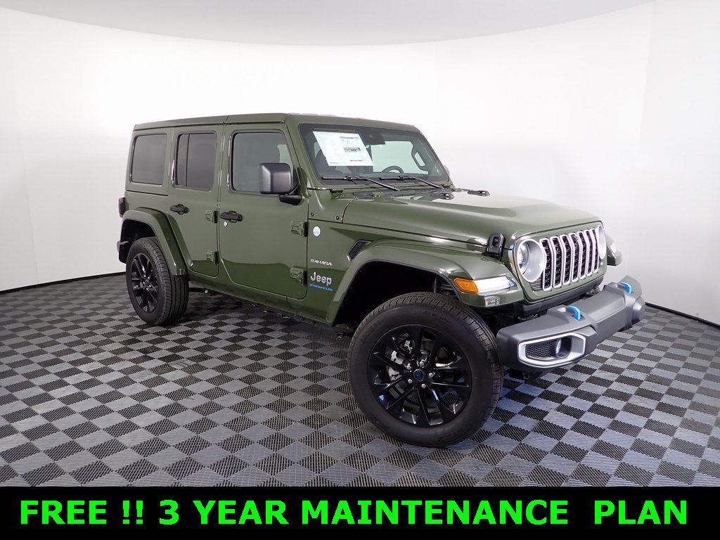 New 2024 Jeep Wrangler Unlimited Sahara w/ Technology Group
