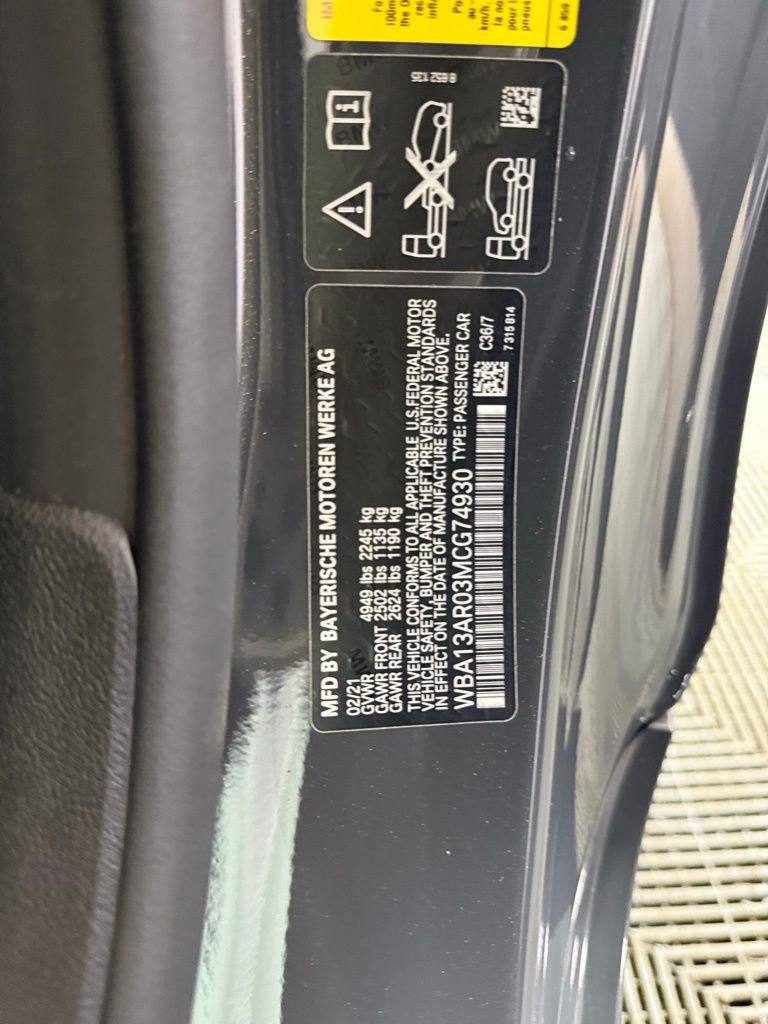 Used 2021 BMW 440i xDrive Coupe w/ Executive Package image 24