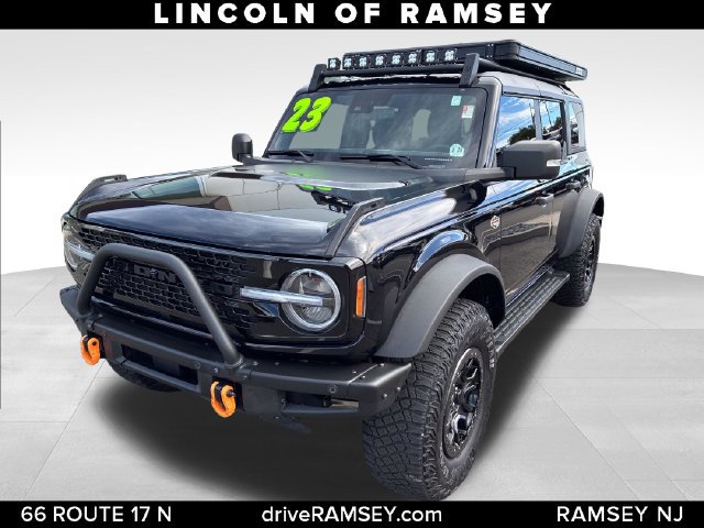 Used 2023 Ford Bronco Wildtrak AWD/4WD 360° Tour