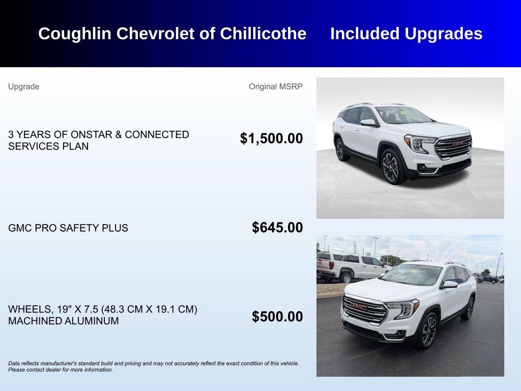 Used 2022 GMC Terrain SLT FWD image 3