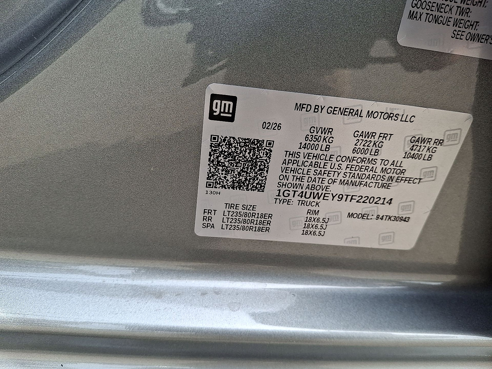 New 2026 GMC Sierra 3500 Denali w/ Denali Reserve Package AWD/4WD image 18