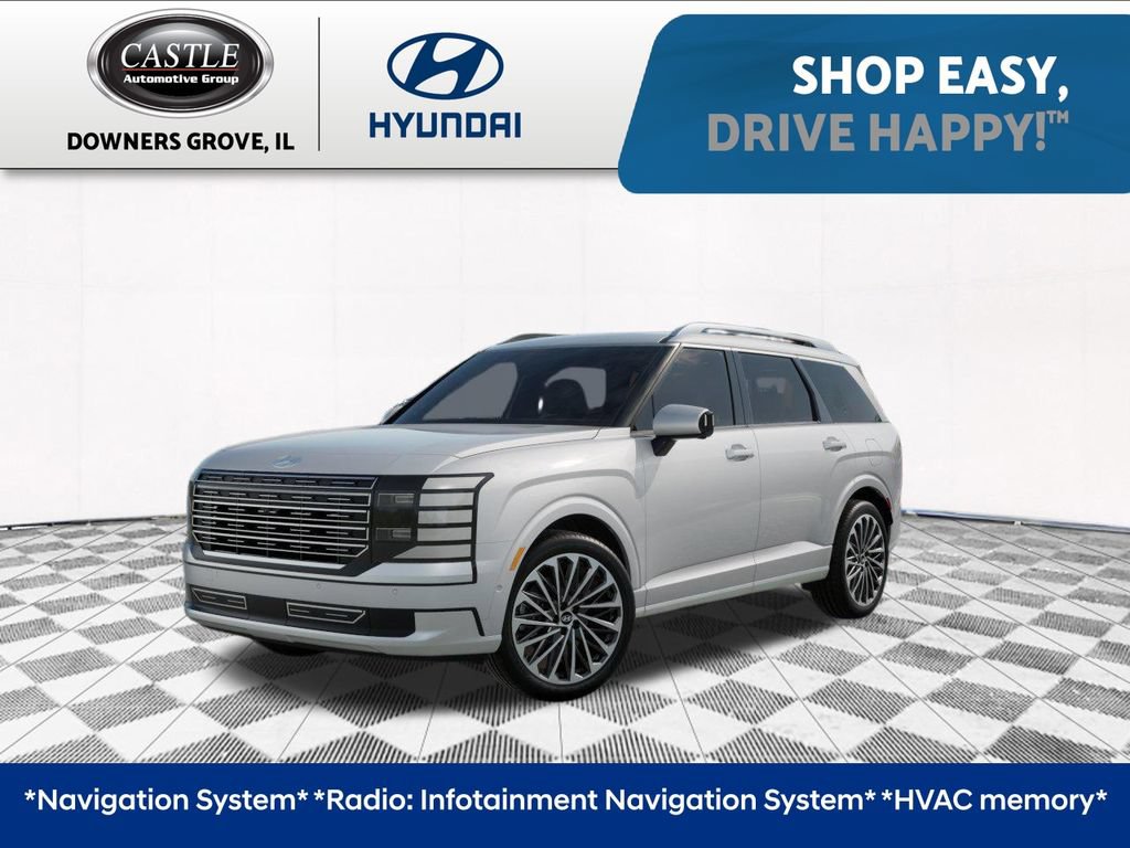 New 2026 Hyundai Palisade Calligraphy