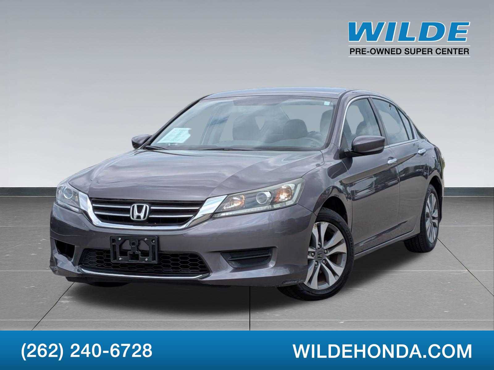 Used 2015 Honda Accord LX image 1