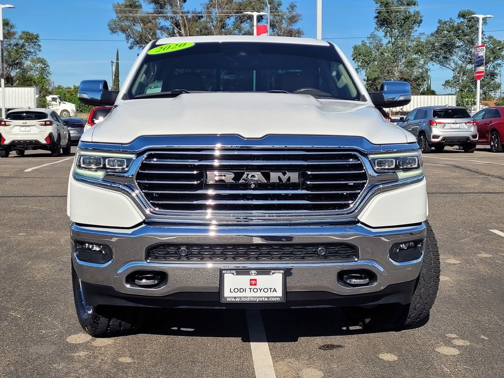 Used 2020 RAM 1500 Limited AWD/4WD image 2