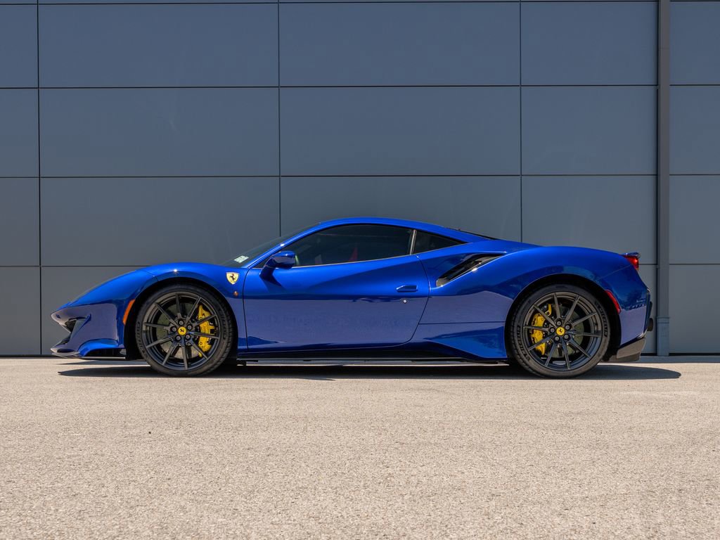 Certified 2019 Ferrari 488 Pista Coupe RWD image 10