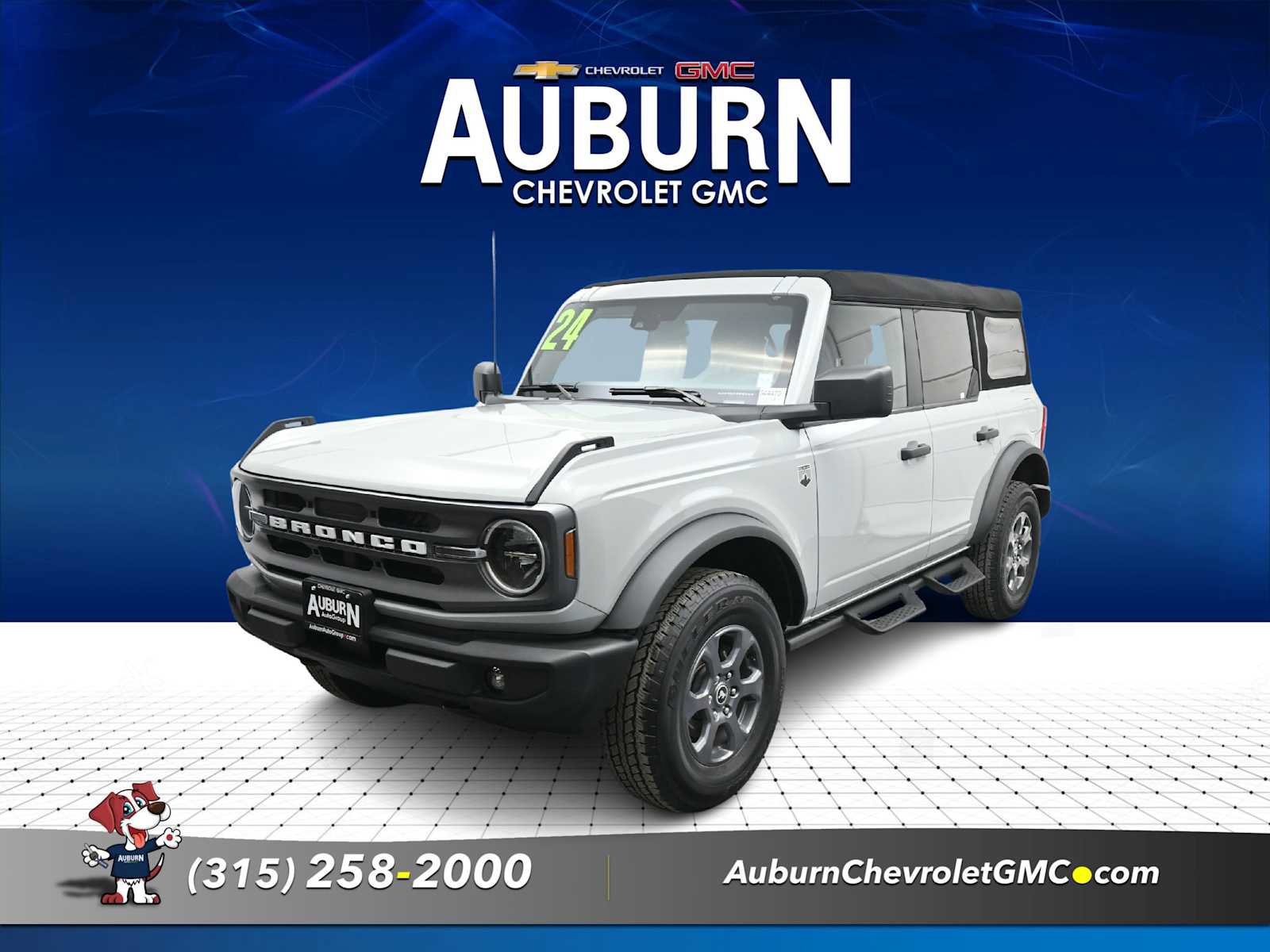 Used 2024 Ford Bronco Big Bend image 1