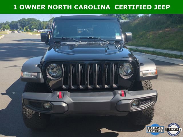 Certified 2023 Jeep Wrangler Rubicon w/ Cold Weather Group image 16