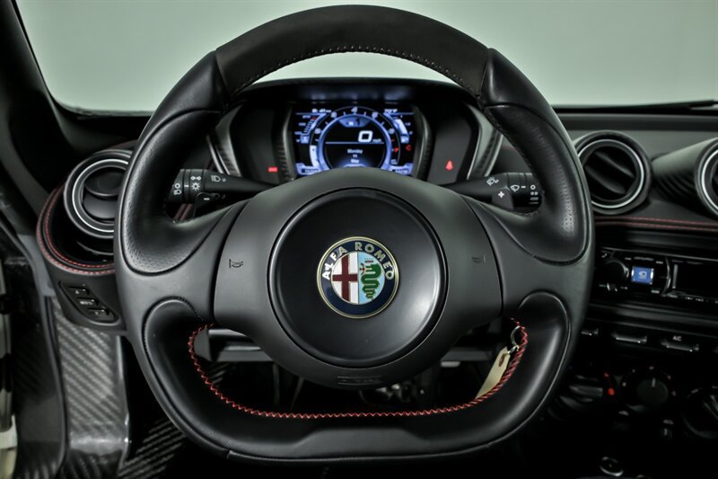 Used 2016 Alfa Romeo 4C Coupe w/ Coupe Track Package 1 RWD image 22