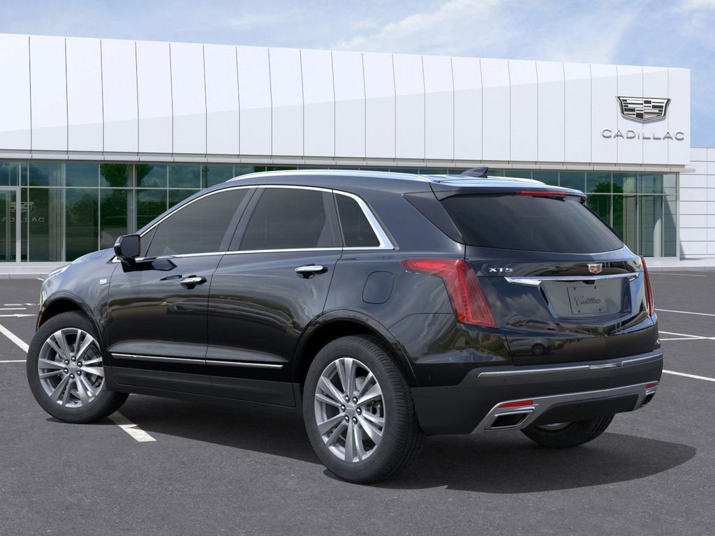 New 2026 Cadillac XT5 Premium Luxury w/ Driver Assist Package FWD image 3