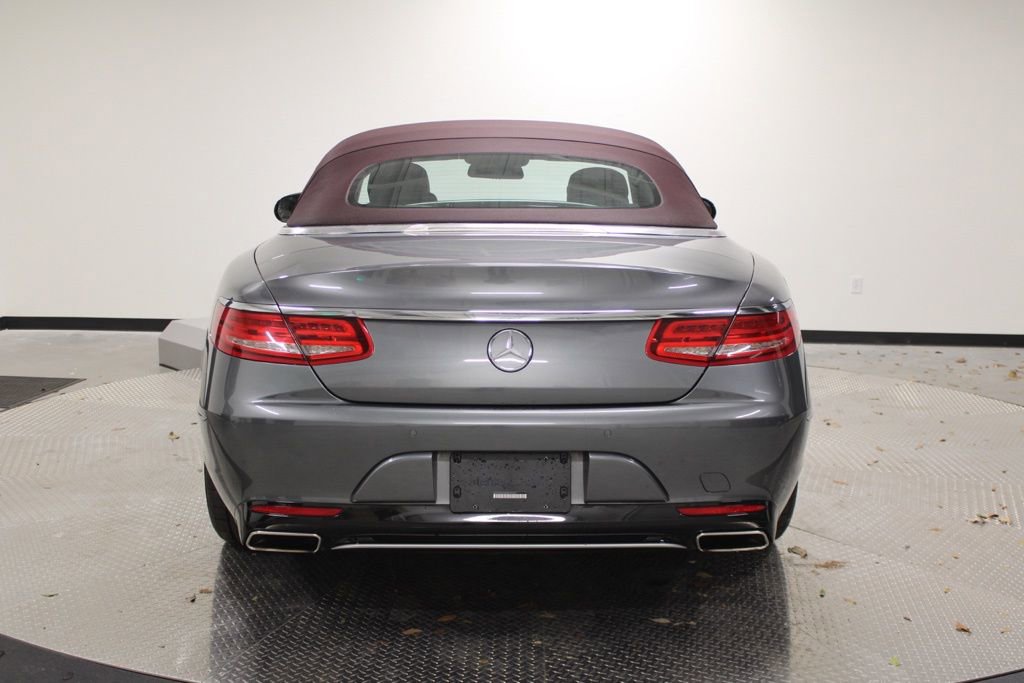 Certified 2017 Mercedes-Benz S 550 Cabriolet image 7