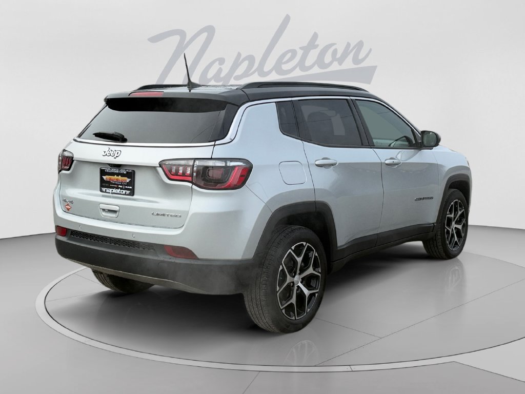 Used 2024 Jeep Compass Limited AWD/4WD image 6