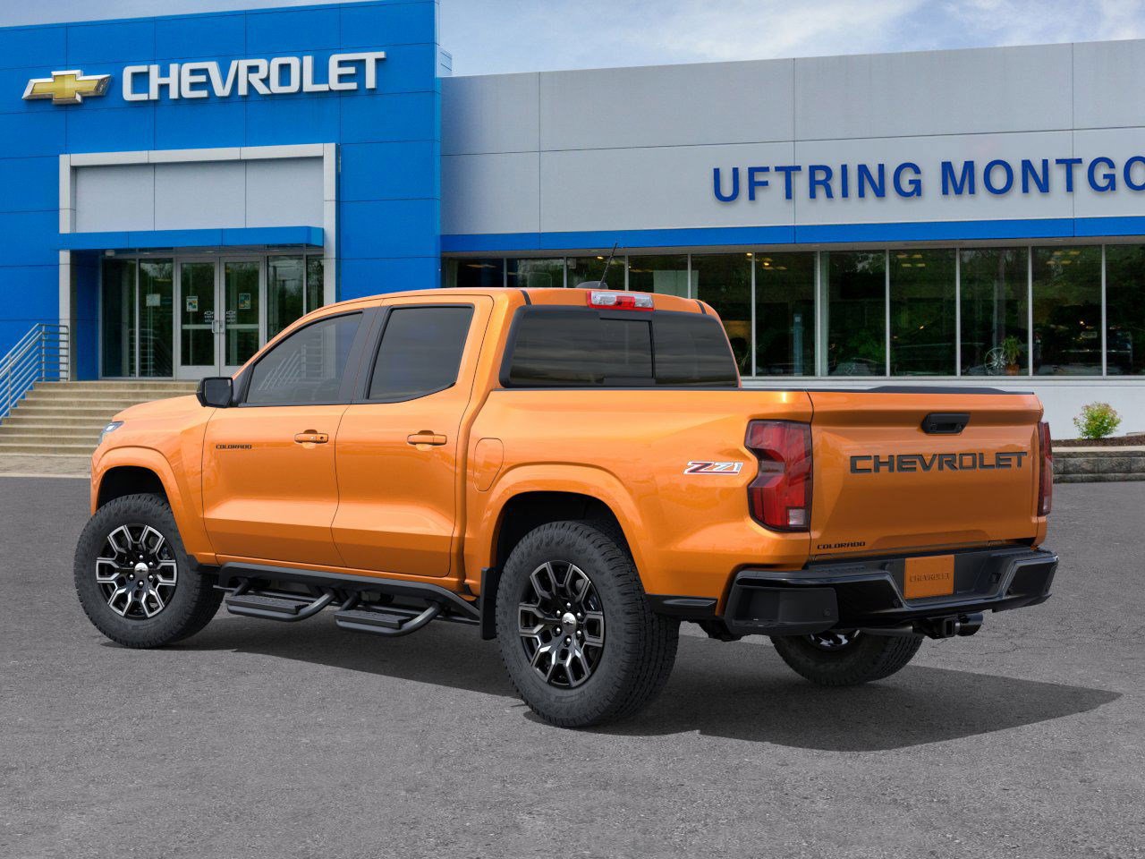 New 2026 Chevrolet Colorado Z71 w/ Technology Package image 3