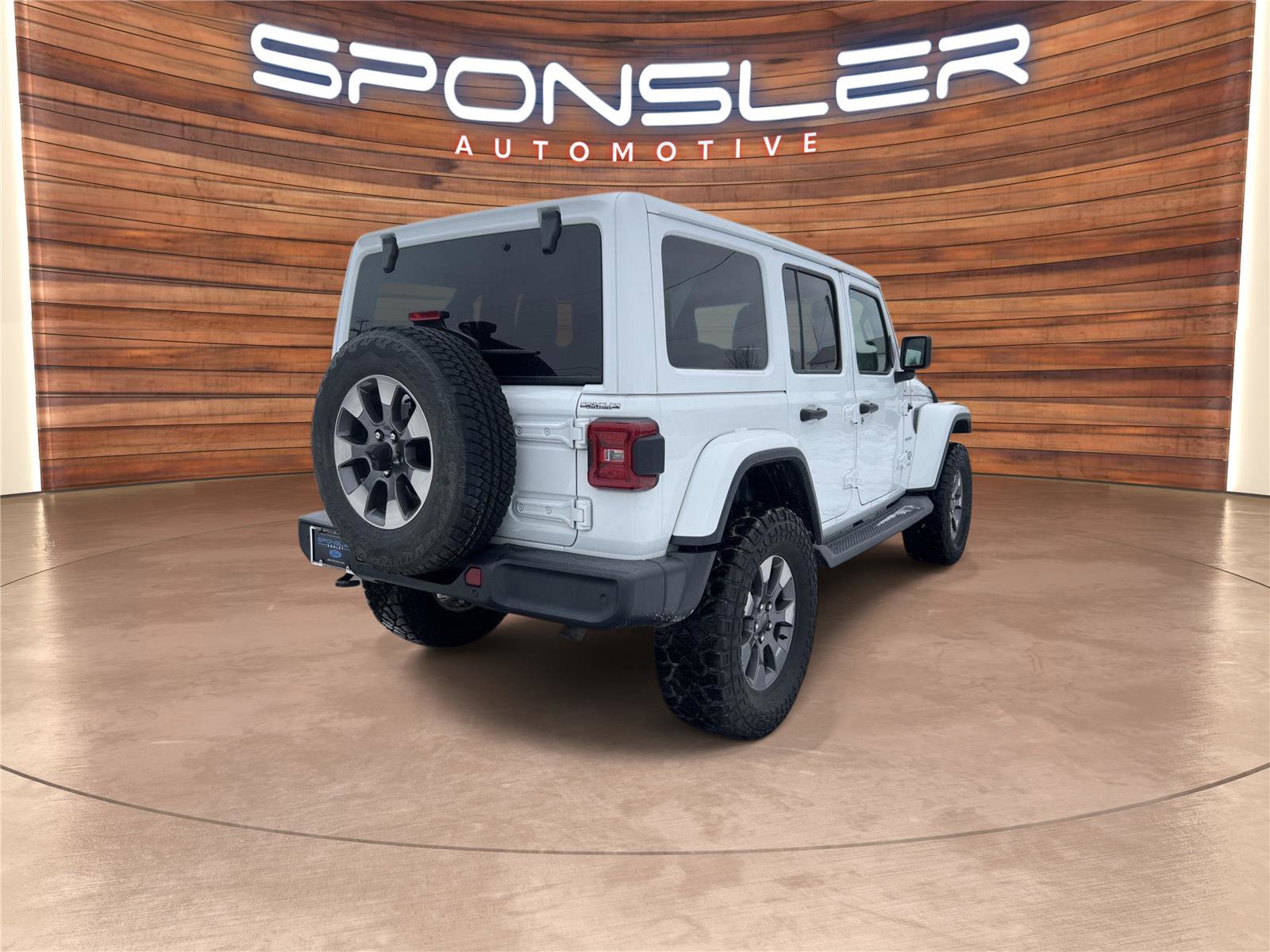 Used 2019 Jeep Wrangler Unlimited Sahara image 6