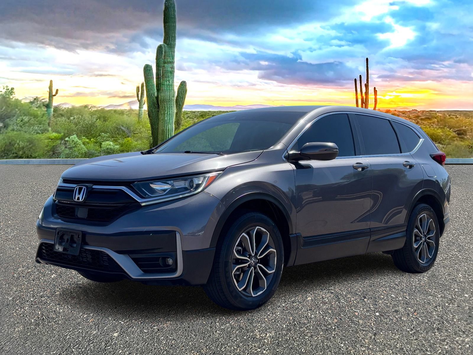 Used 2021 Honda CR-V EX image 2