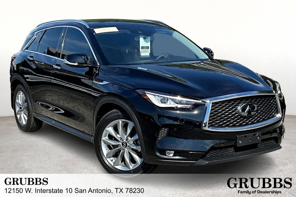 Certified 2022 INFINITI QX50 Essential
