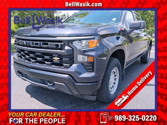 Used 2024 Chevrolet Silverado 1500 W/T w/ Z71 Off-Road Package