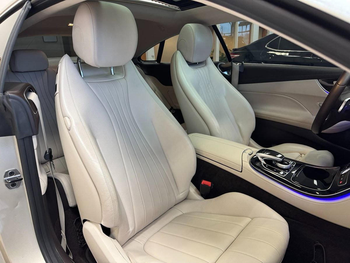 Used 2018 Mercedes-Benz E 400 4MATIC Coupe image 22