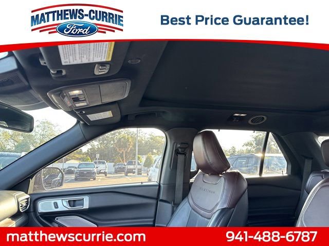 Used 2020 Ford Explorer Platinum w/ Premium Technology Package image 11