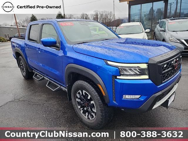 Certified 2024 Nissan Frontier PRO-4X w/ Off-Road Protection Package image 2