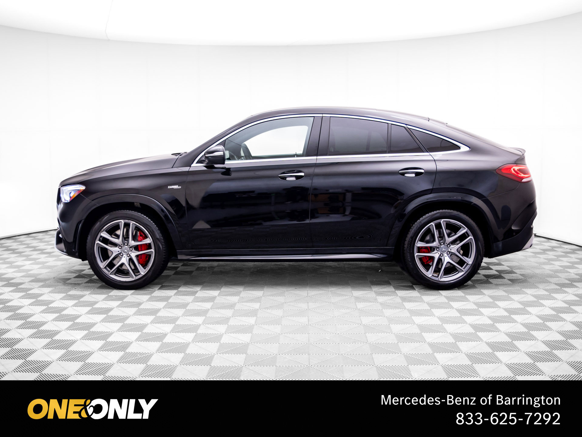Used 2021 Mercedes-Benz GLE 53 AMG 4MATIC Coupe image 2