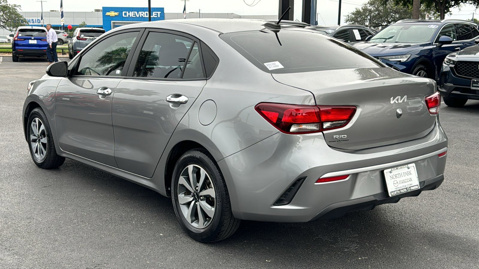 Used 2023 Kia Rio S w/ Technology Package FWD image 6