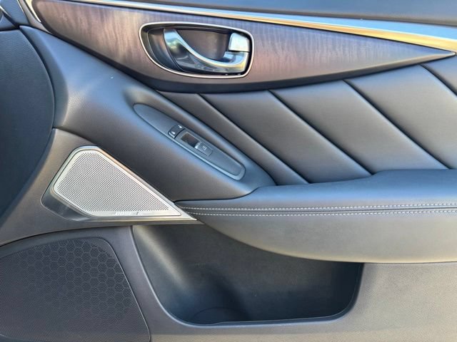 Used 2017 INFINITI Q50 Red Sport 400 AWD/4WD image 27
