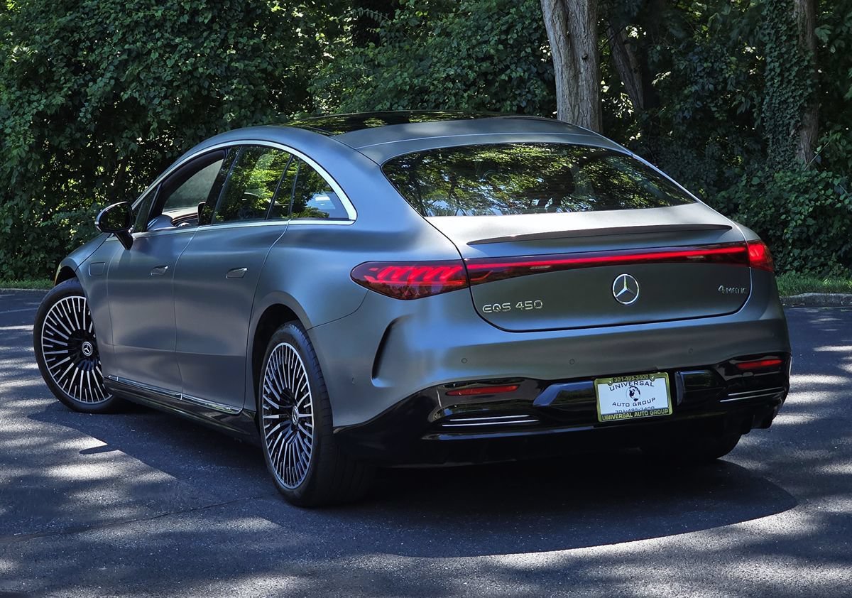 Used 2023 Mercedes-Benz EQS 450+ 4MATIC Sedan image 68
