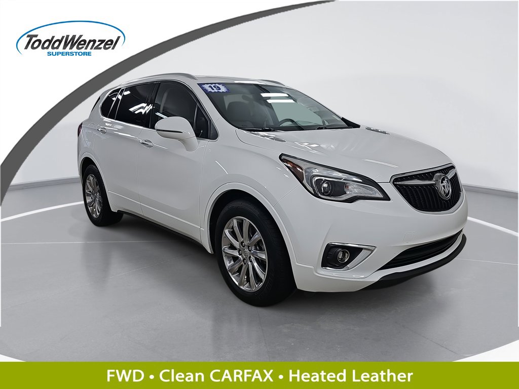 Used 2019 Buick Envision Essence