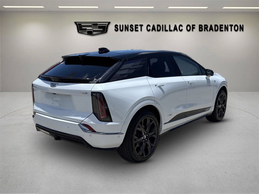 New 2026 Cadillac Optiq V w/ LPO, Floor Liner Package AWD/4WD image 3