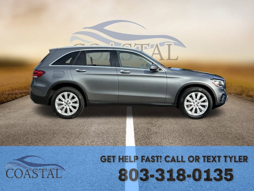 Used 2020 Mercedes-Benz GLC 300 4MATIC image 4