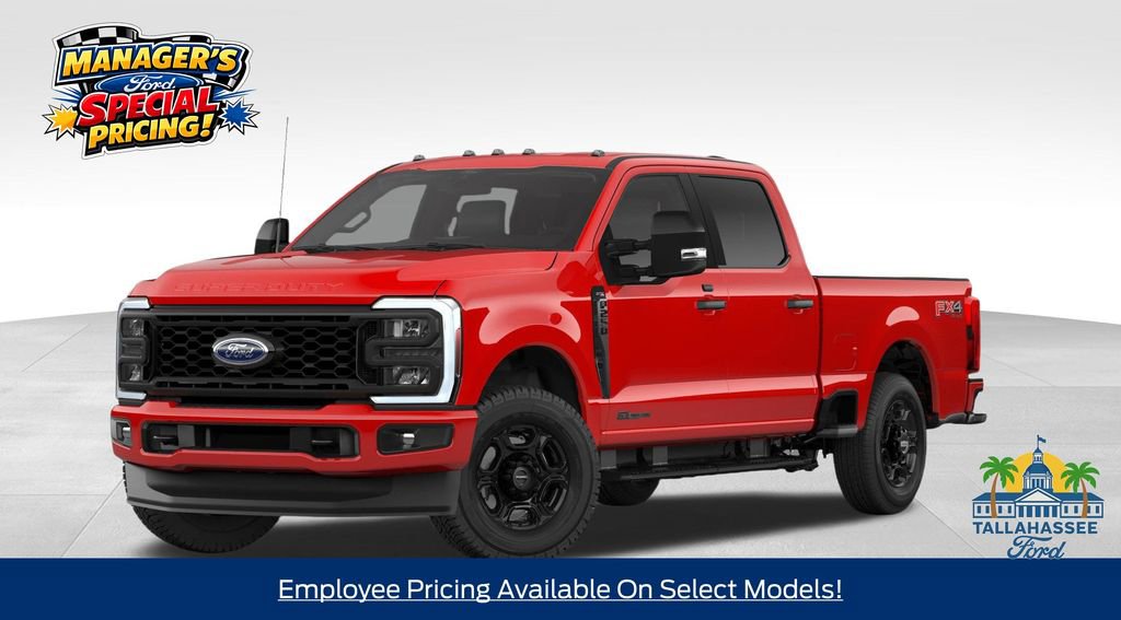 New 2026 Ford F250 XL w/ STX Appearance Package AWD/4WD image 1