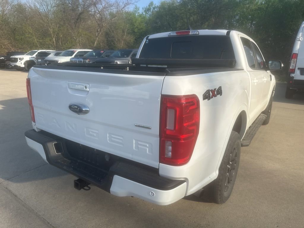 Used 2019 Ford Ranger Lariat w/ Black Appearance Package image 7