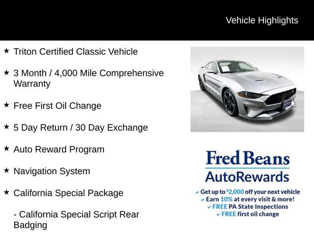 Used 2021 Ford Mustang GT Premium w/ Equipment Group 401A image 4