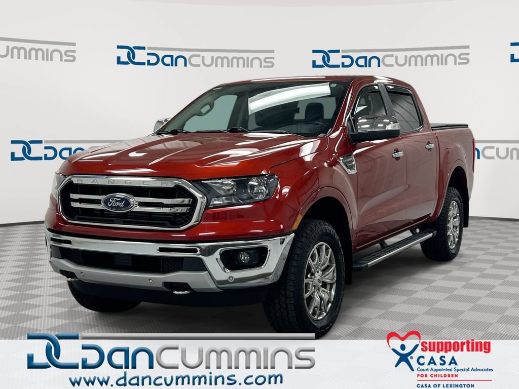 Used 2022 Ford Ranger Lariat w/ Equipment Group 501A High