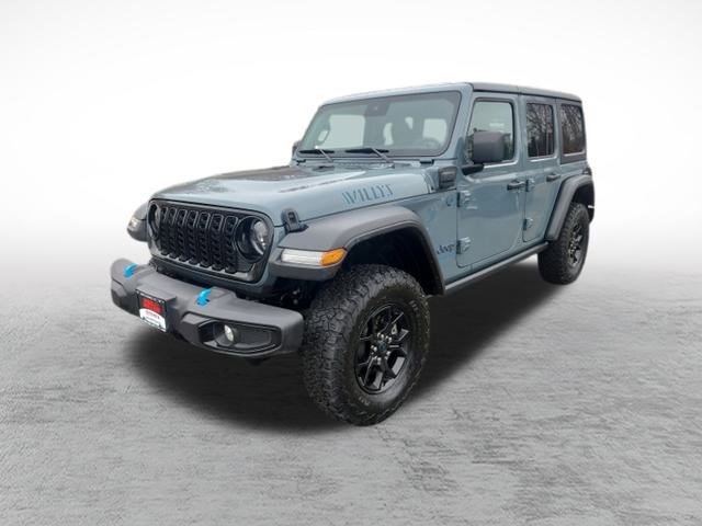 Used 2024 Jeep Wrangler Willys 4xe image 33