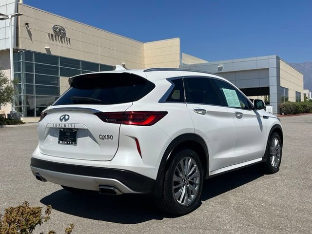 Certified 2023 INFINITI QX50 Luxe FWD image 4