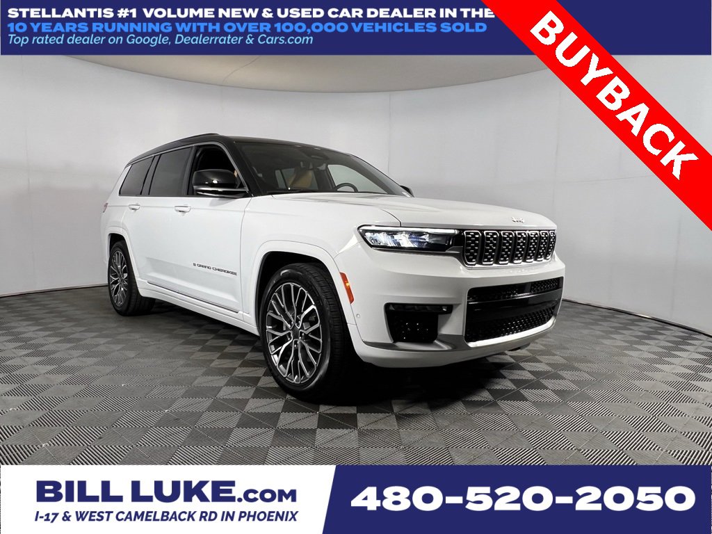 Used 2024 Jeep Grand Cherokee L Summit