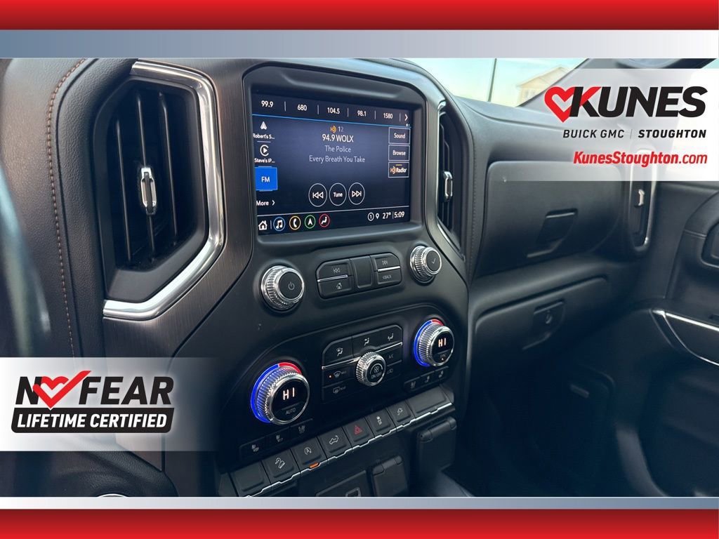 Used 2021 GMC Sierra 1500 AT4 w/ AT4 Preferred Package image 14
