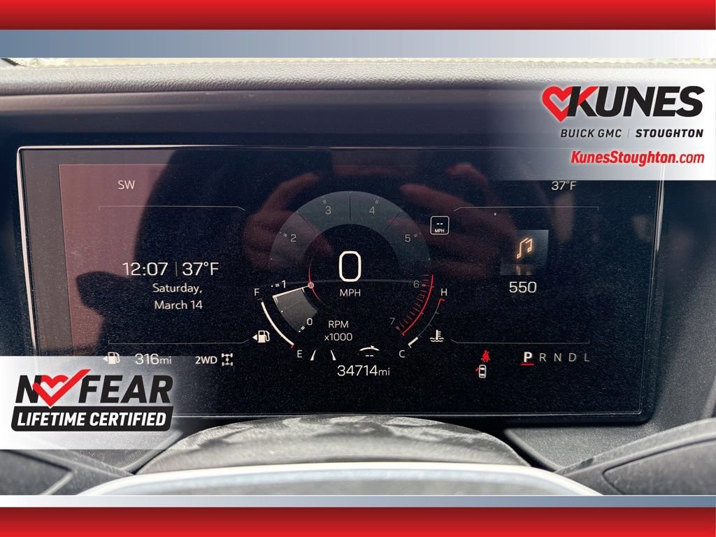 Used 2025 GMC Terrain Elevation image 27