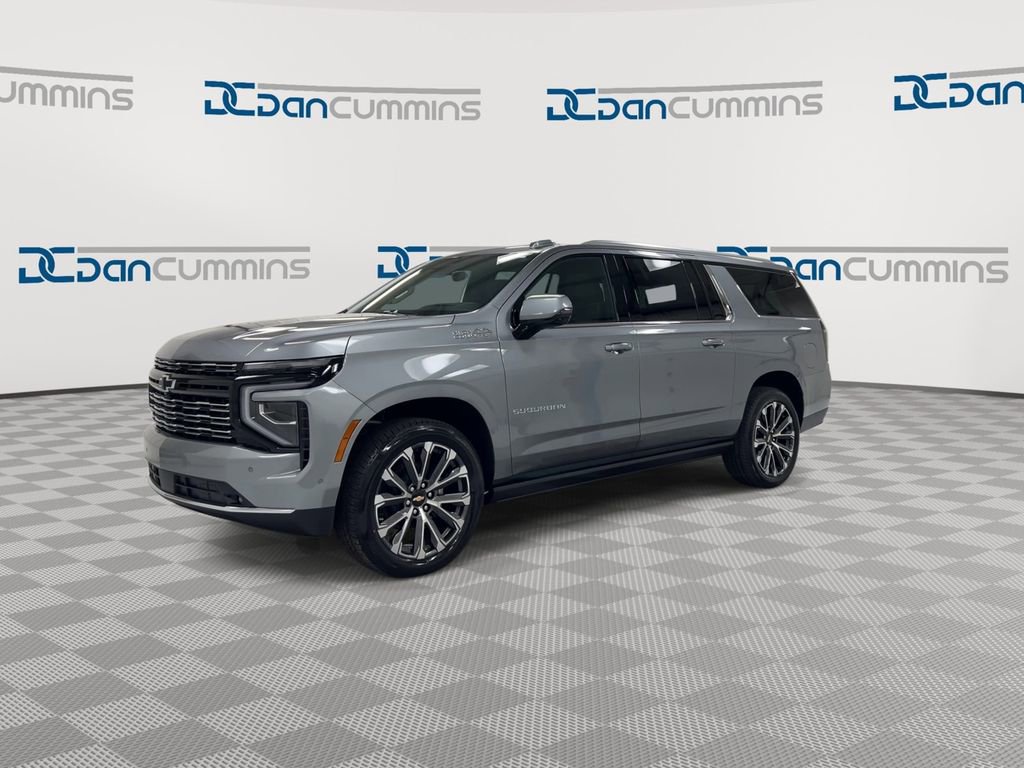 New 2026 Chevrolet Suburban High Country image 4