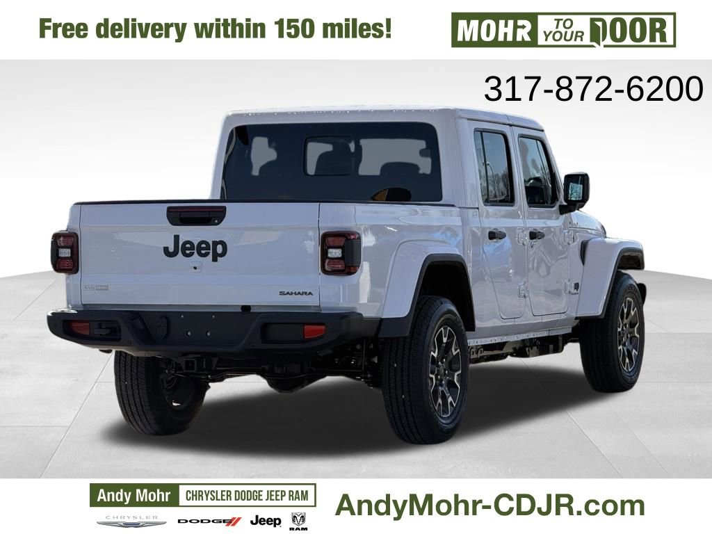 New 2026 Jeep Gladiator Sport S image 8