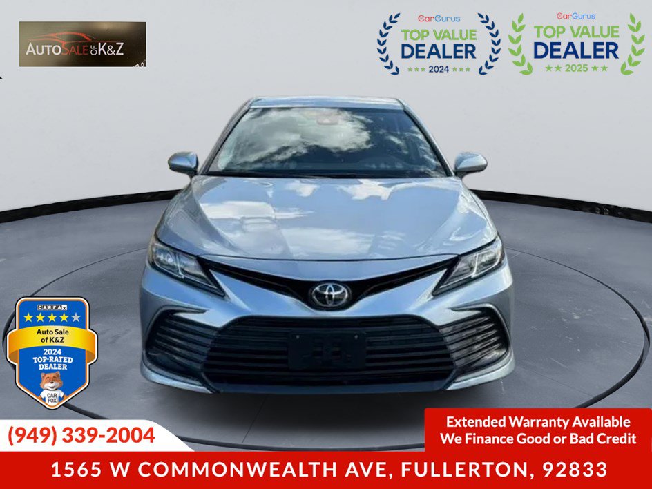 Used 2021 Toyota Camry LE