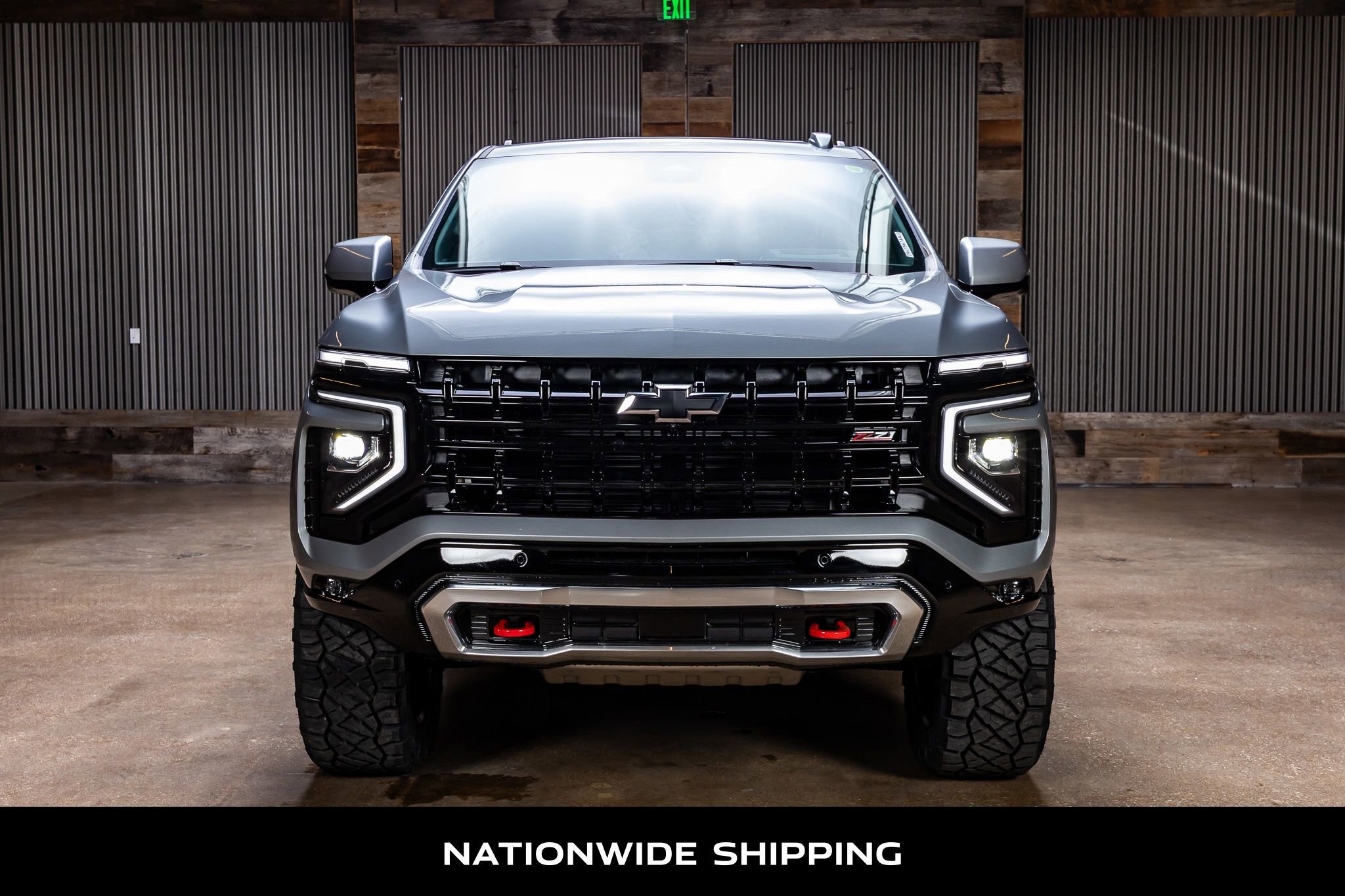 Used 2025 Chevrolet Tahoe Z71 w/ Z71 Off-Road Package AWD/4WD image 4