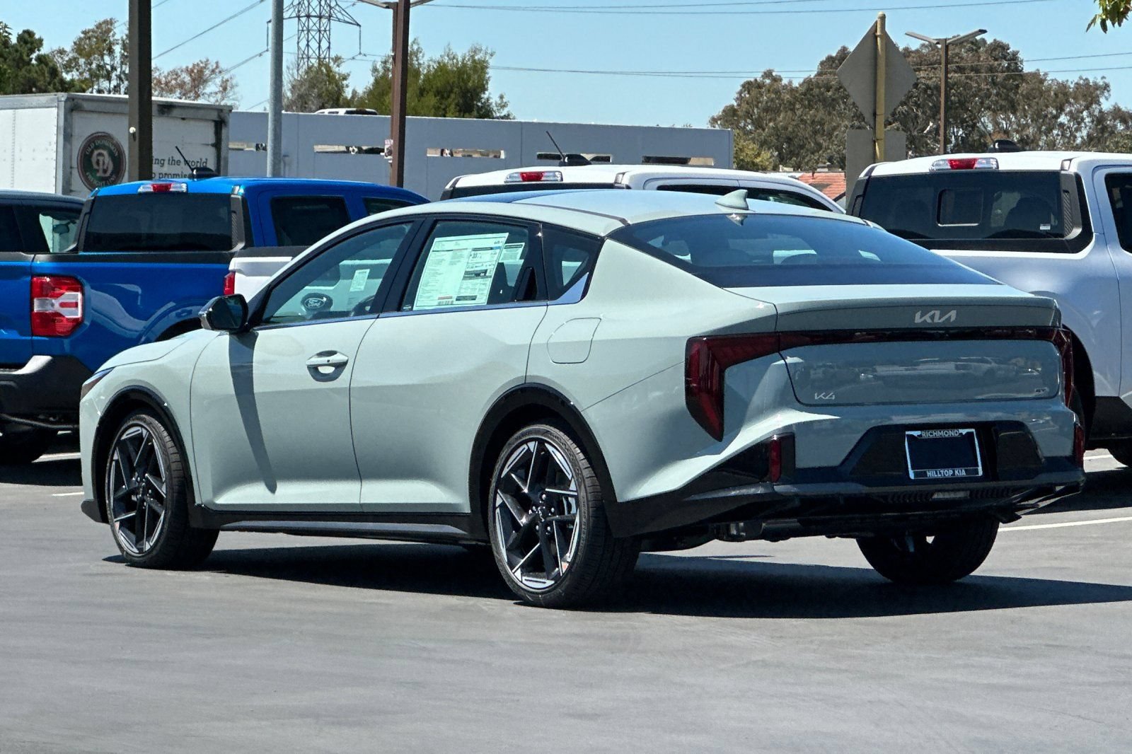 New 2026 Kia K4 GT-Line w/ GT-Line Sunroof Package FWD image 6