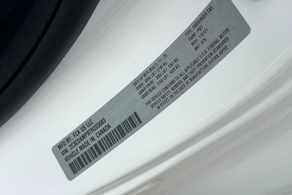 New 2026 Dodge Charger Scat Pack AWD/4WD image 27