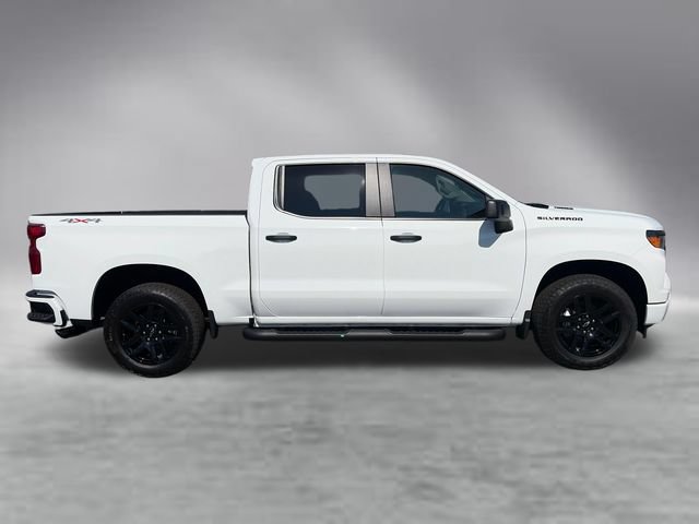 New 2026 Chevrolet Silverado 1500 Custom w/ Turbomax Blackout Package AWD/4WD image 8